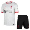 Original Trikotsatz Liverpool Ausweichtrikot 2024-25 Für Kinder